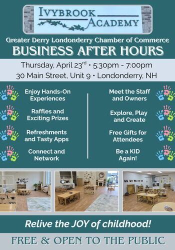 business after hours flyer