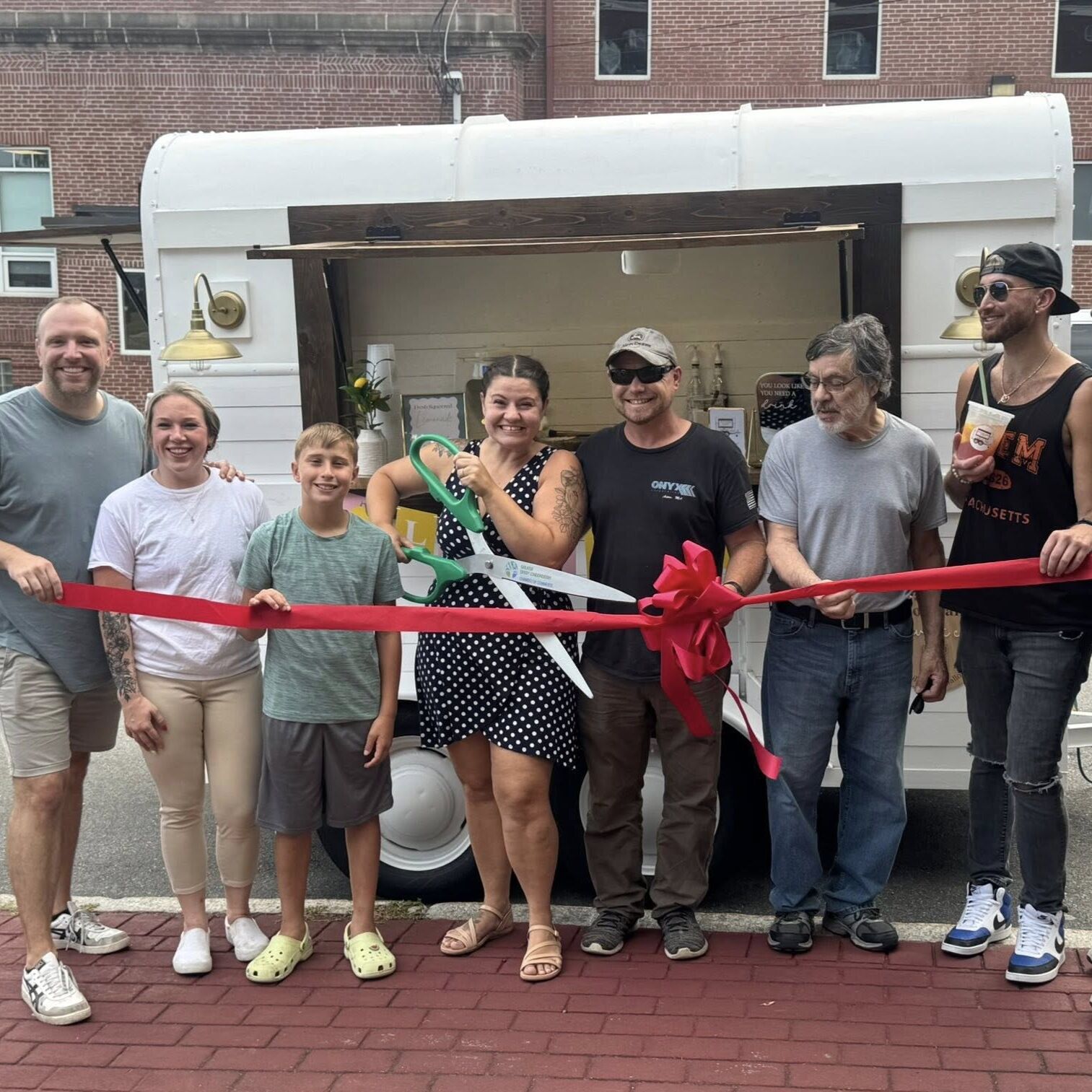 ribbon cutting
